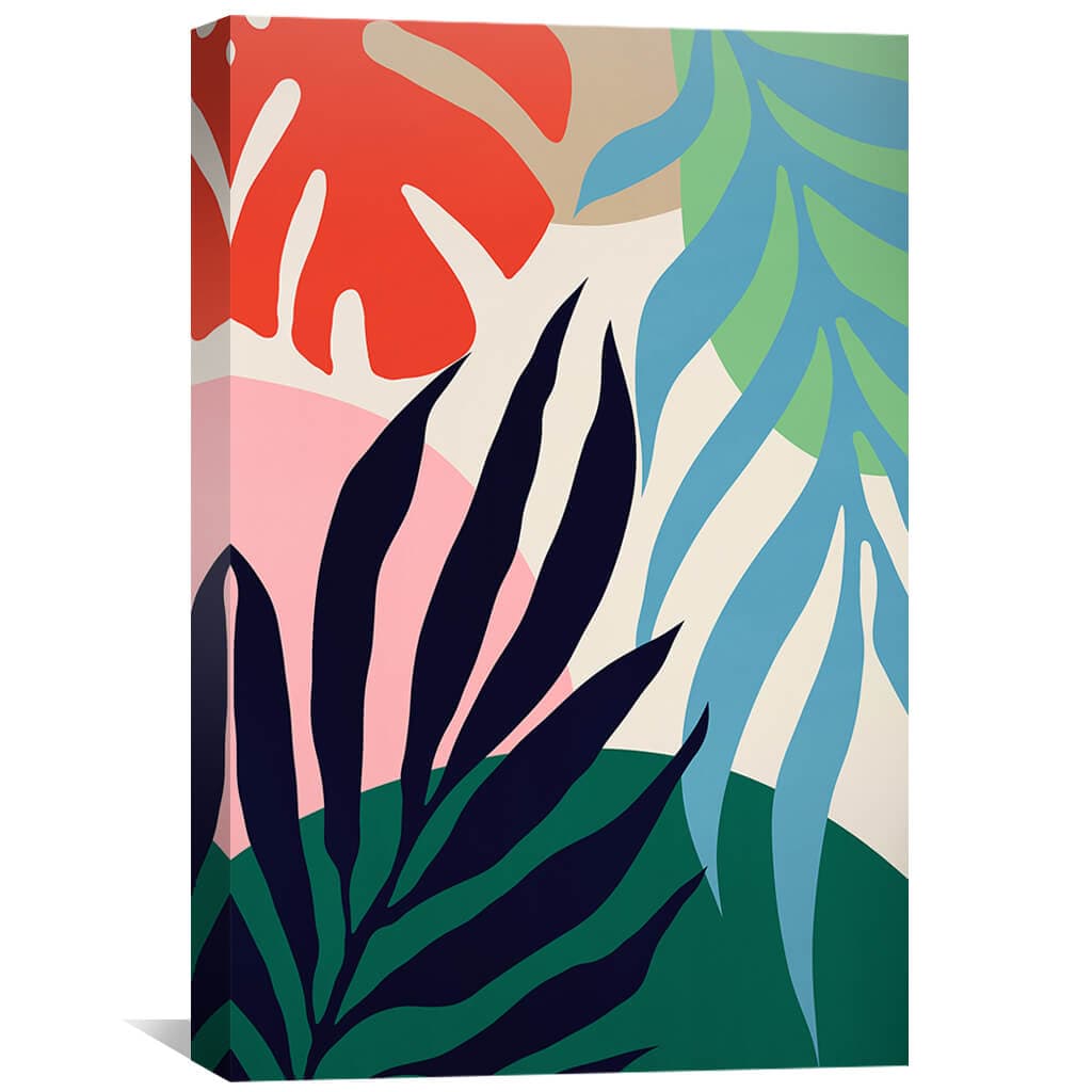 Rynx | Floral Set V Canvas