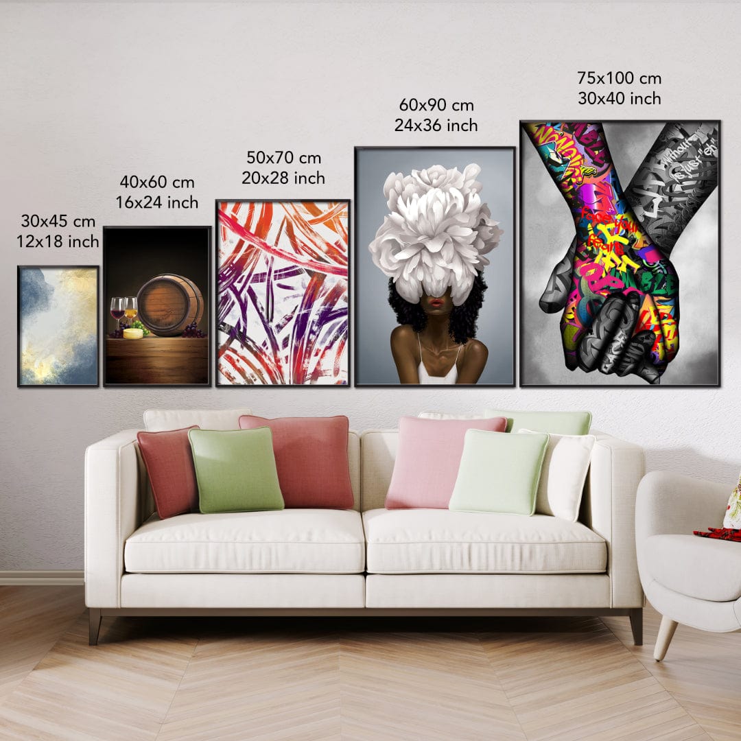 Rynx | Floral Set V Canvas