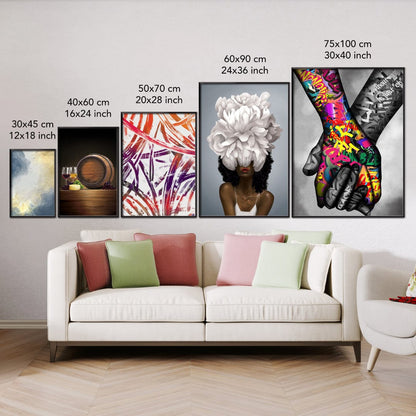 Rynx | Floral Set V Canvas