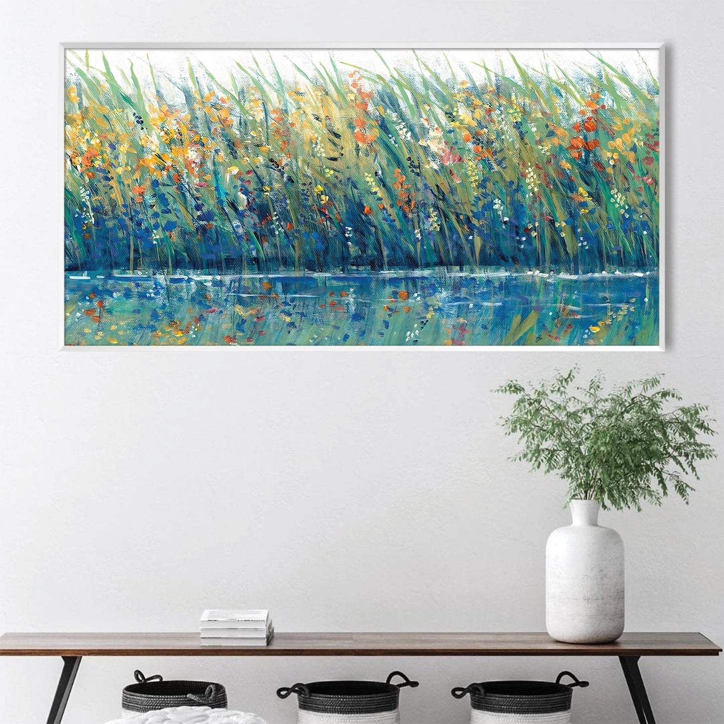 Rynx | Flower in the Wind Canvas