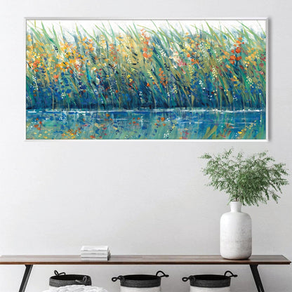 Rynx | Flower in the Wind Canvas