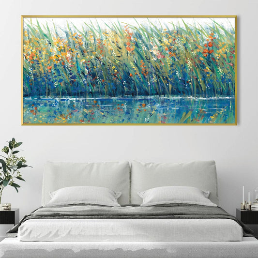 Rynx | Flower in the Wind Canvas