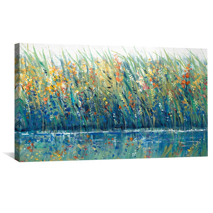 Rynx | Flower in the Wind Canvas
