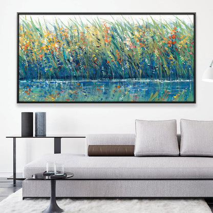 Rynx | Flower in the Wind Canvas