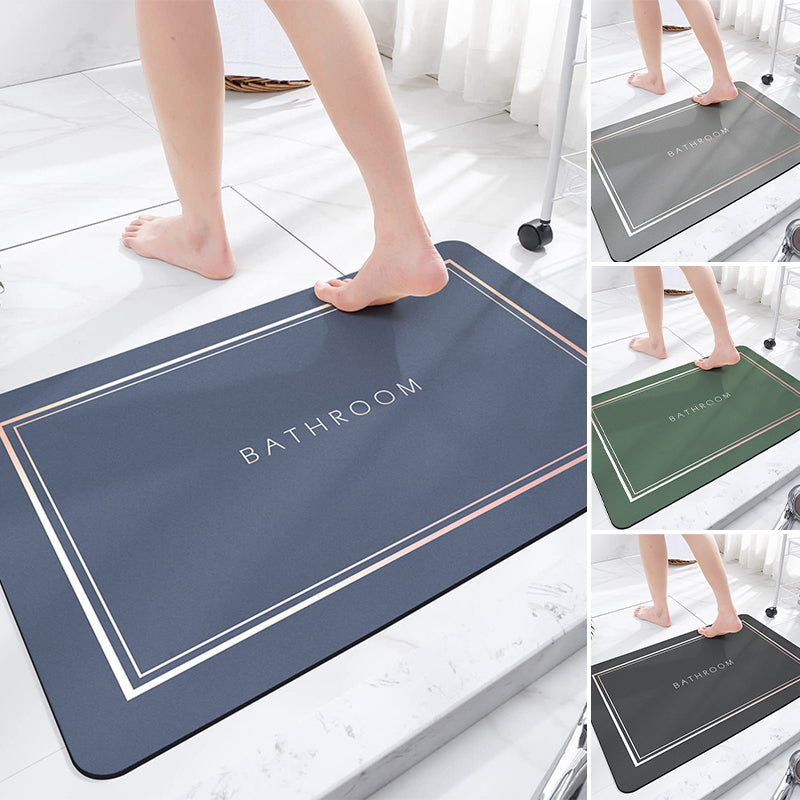 Rynx | Minimalist Super Absorbent Quick Drying Bathroom Mat