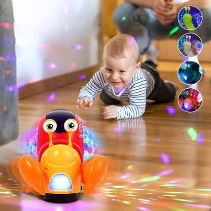 Rynx | Electrically glowing toy snail