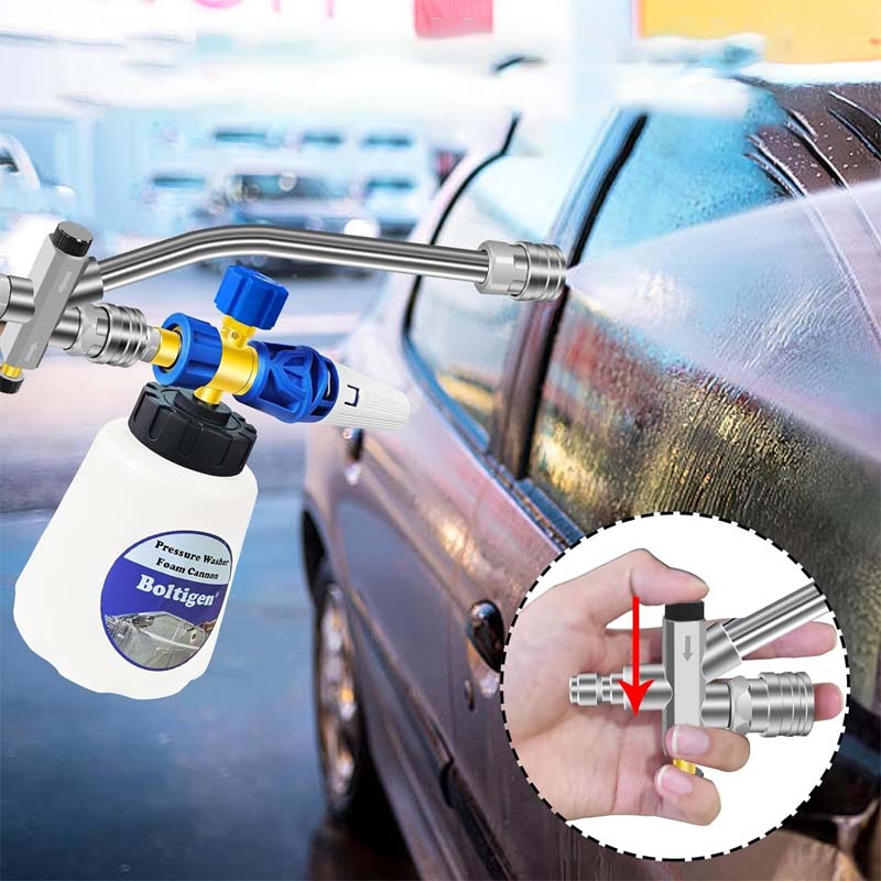 Rynx | Foam cannon double connection accessory