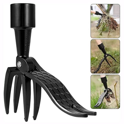 Rynx | Stainless Steel Adjustable Long Handle Removable Weeder