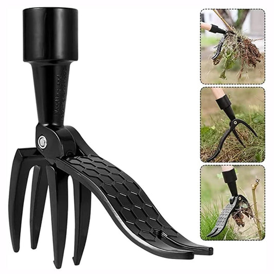 Rynx | Stainless Steel Adjustable Long Handle Removable Weeder