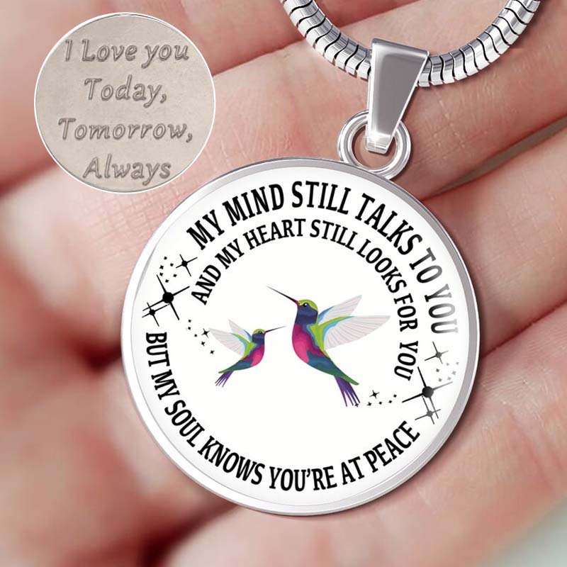 Rynx | Hummingbird Memory Necklace