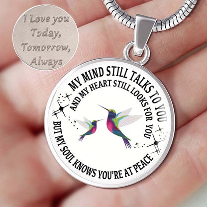 Rynx | Hummingbird Memory Necklace