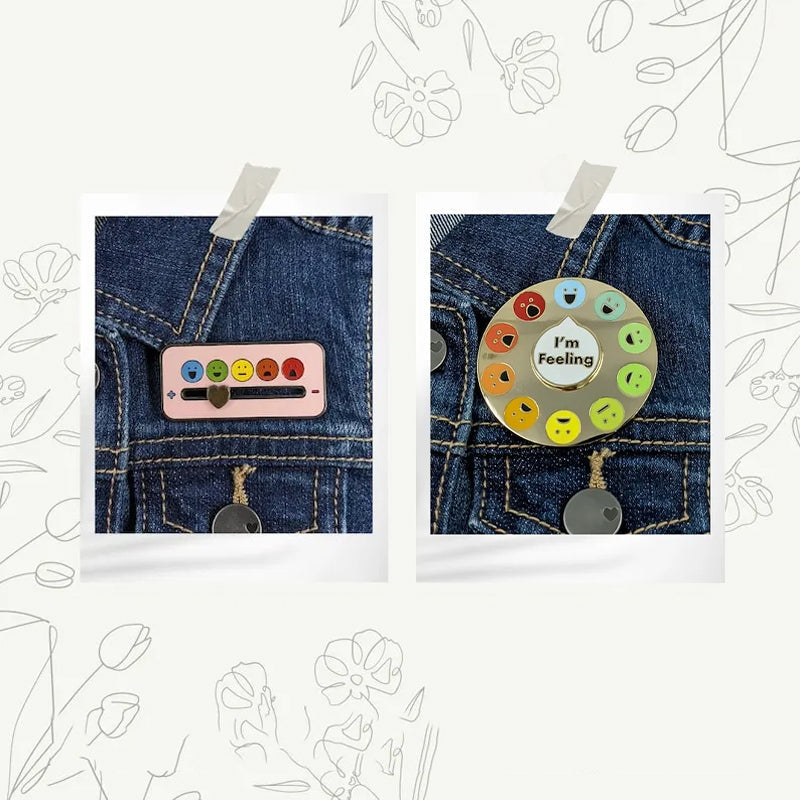 Rynx | Brooches that express your mood