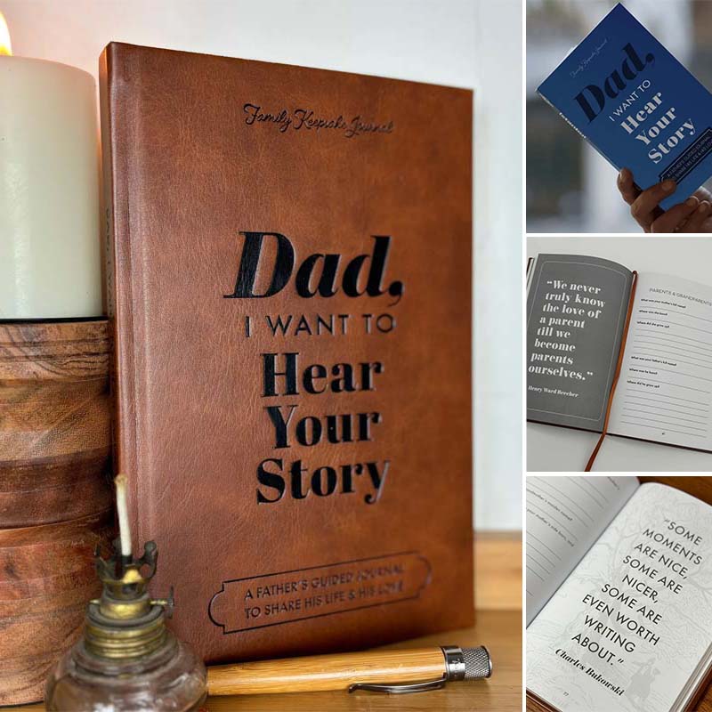 Rynx | ,, Dad, I Want To Hear Your Story'' Heirloom Edition