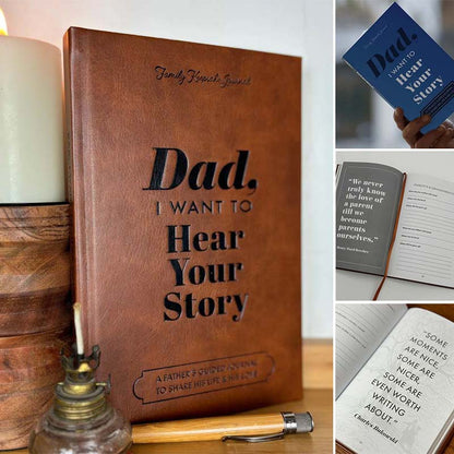 Rynx | ,, Dad, I Want To Hear Your Story'' Heirloom Edition