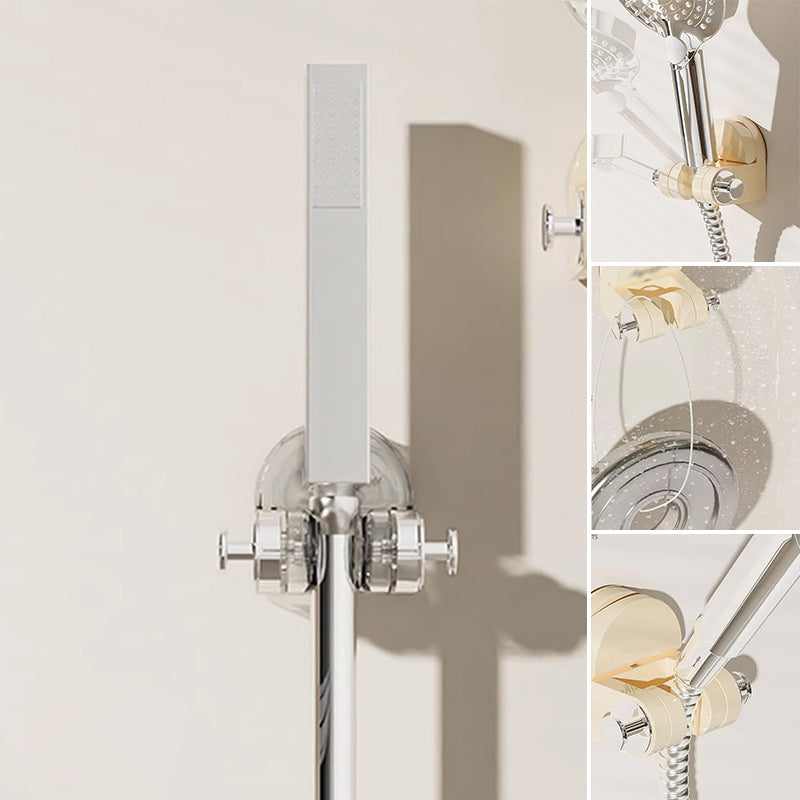 Rynx | Integrated Suction Cup Shower Shelf