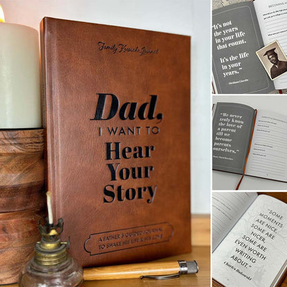 RYNX | Dad, I Want To Hear Your Story – Heirloom Edition