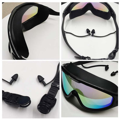 RYNX | Wide-Angle Swimming Goggles With Anti-Fog Effect