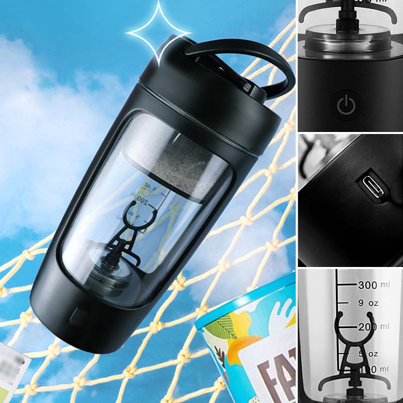RYNX | Electric protein shaker bottle