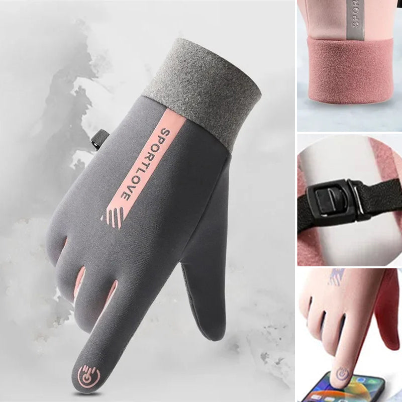 RYNX | Waterproof, Non-Slip, And Cold-Resistant Finger Touchscreen Glove