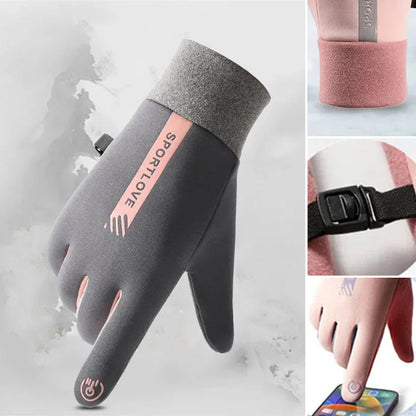 RYNX | Waterproof, Non-Slip, And Cold-Resistant Finger Touchscreen Glove