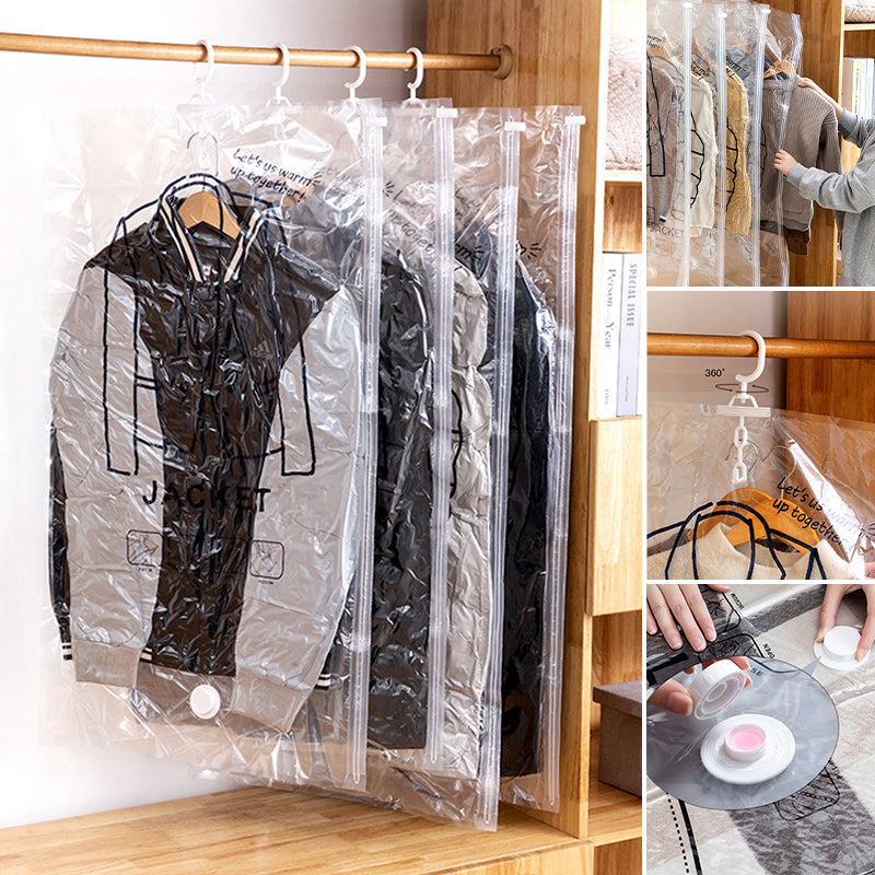Rynx | Hanging Vacuum Storage Bags