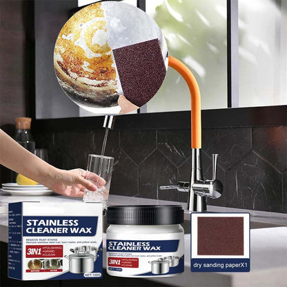 Rynx | Magical stainless steel cleaning paste