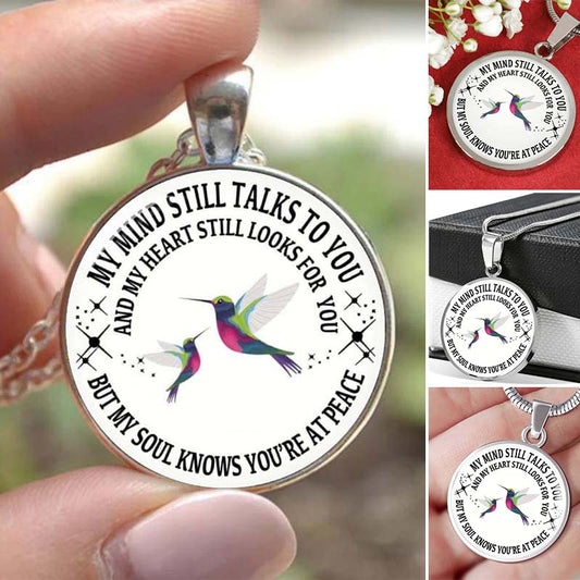 Rynx | Hummingbird Memory Necklace