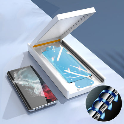 RYNX | Premium screen protector with installation box for Galaxy S23 Ultra