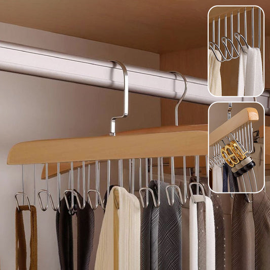 Rynx | Anti-Slip Multi-Hook Garment Rack