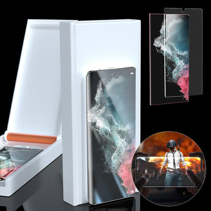 RYNX | Premium screen protector with installation box for Galaxy S23 Ultra