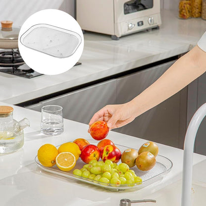 Rynx | Rectangular Turntable Tray For The Refrigerator