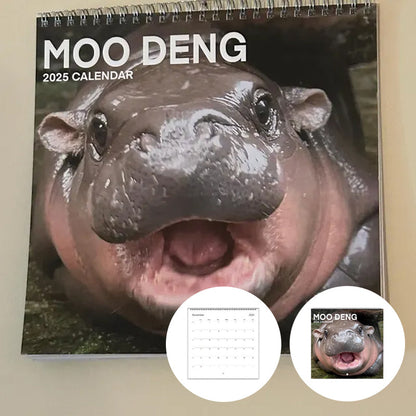 Rynx | Moo Deng Calendar | Calendar 2025