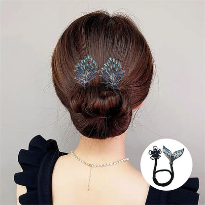 Rynx | Rhinestone Flower Hair Clip