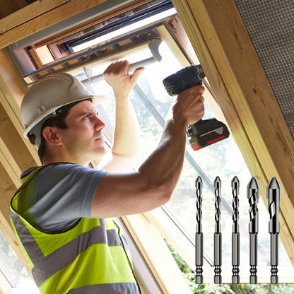Rynx | High-strength eccentric drill with angled head