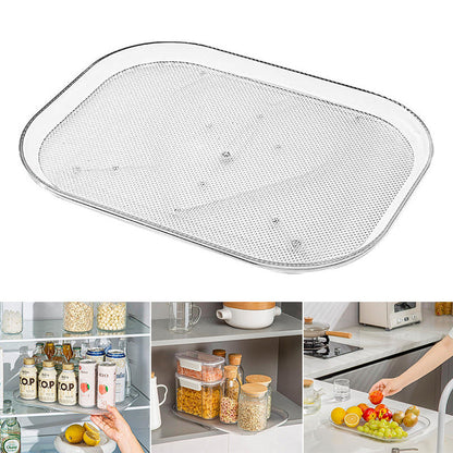 Rynx | Rectangular Turntable Tray For The Refrigerator