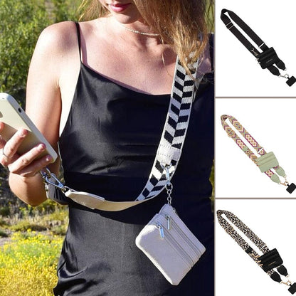 Rynx | Phone strap with zipper pocket