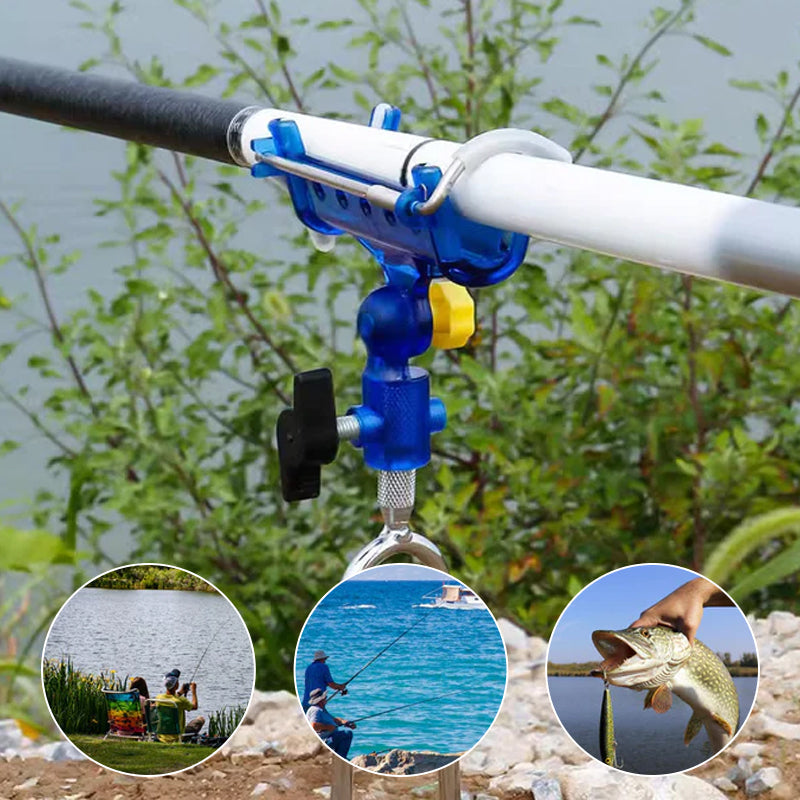 Rynx | Self-locking tower mount for fishing rods