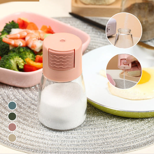 Rynx | Salt and Pepper Shaker Precise Quantitative Press Type