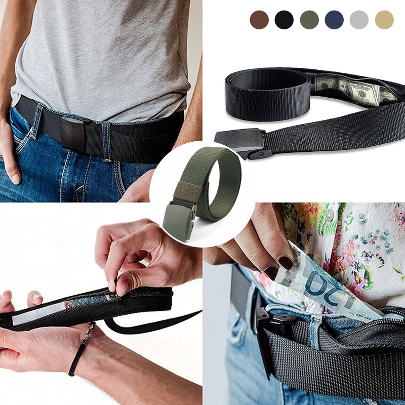 RYNX | Anti-Theft Belt With Hidden Wallet