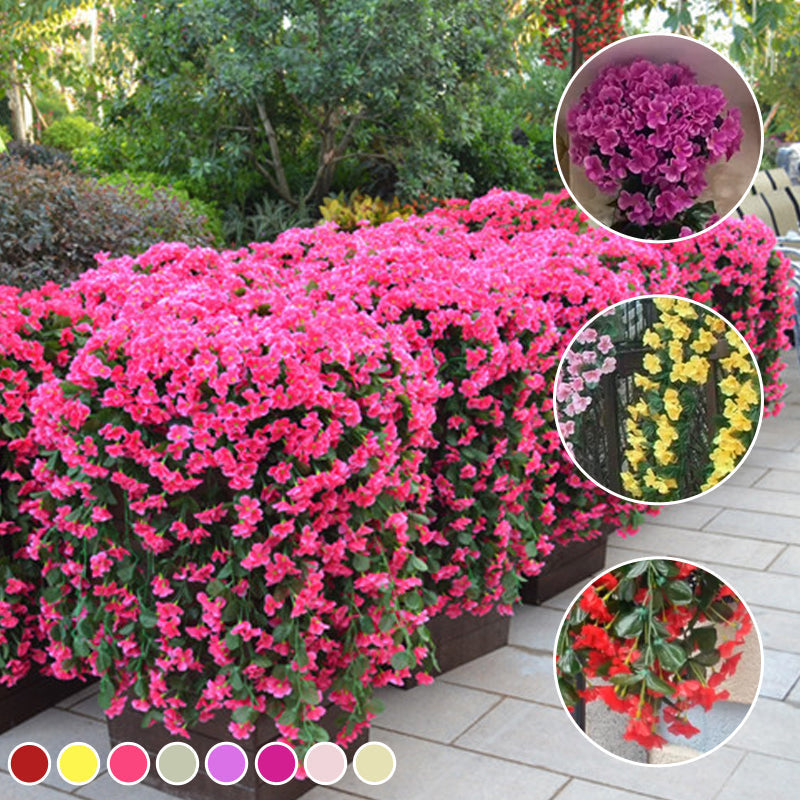 Rynx | Lively Artificial Hanging Orchid Bouquet