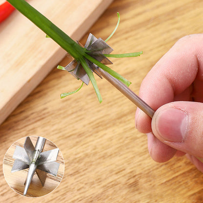 Rynx | Stainless Steel Plum Blossom Onion Cutter