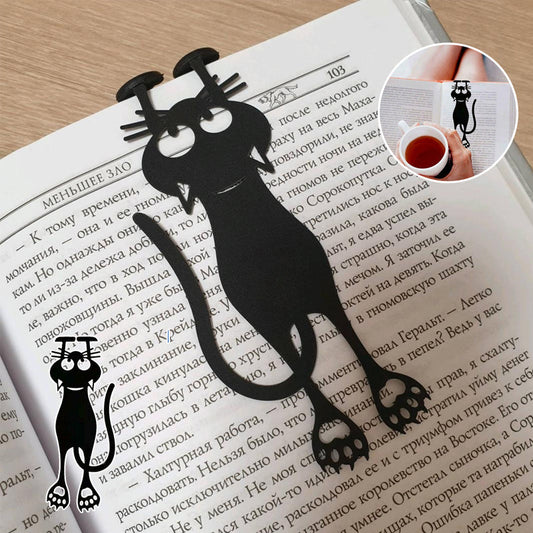 Rynx | Creative Kitten Bookmark made of Plastic