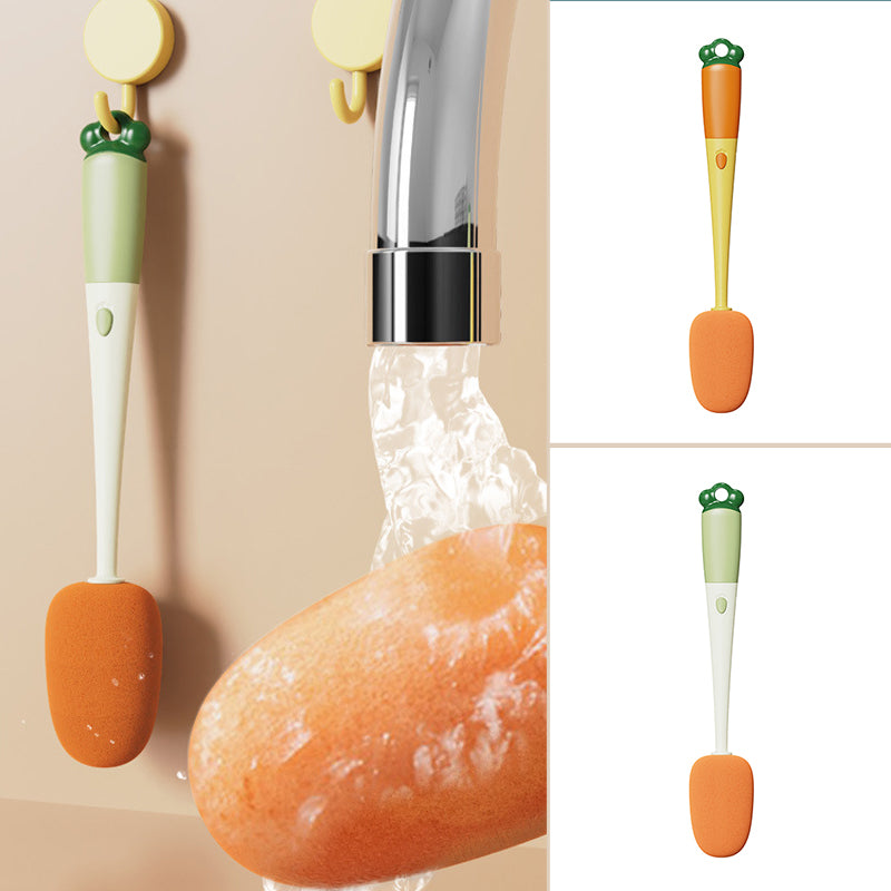 Rynx | Multifunctional Cleaning Brush in Carrot Shape