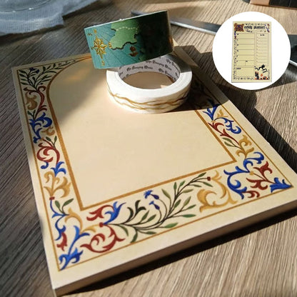 Rynx | Stationery of the medieval notepad series