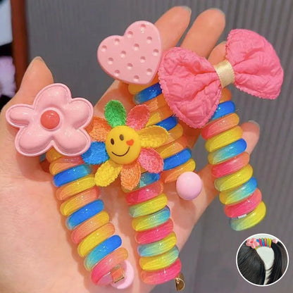 Rynx | Colorful Telephone Cable Hair Ties