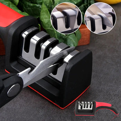 Rynx | Professional 4-Stage Knife Sharpener