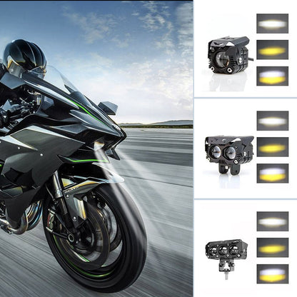 Rynx | Motorcycle riding LED auxiliary headlights🌟