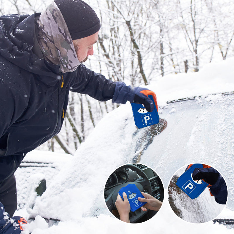 Rynx | Parking meter with ice scraper
