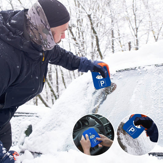 Rynx | Parking meter with ice scraper