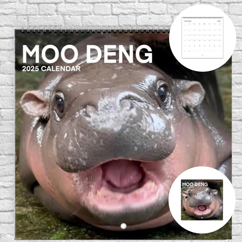 Rynx | Moo Deng Calendar | Calendar 2025